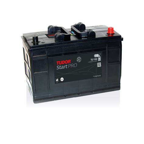 Tudor TG1102. Truck battery Tudor 110Ah 12V 